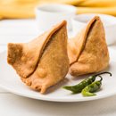 Pair of Chicken Samosas