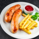 Chips and Sausages