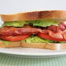 Crispy Bacon and Tomato Sandwich