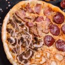 Spring Four Meats Pizza (Medium)