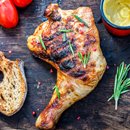 Grilled Quarter Chicken