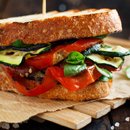 Grilled Vegetable Delight Sandwich