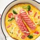 Sausage and Cheese Omelet