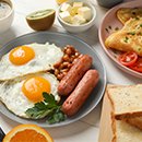 Full Spring Breakfast