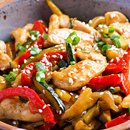 Stir Fried Chicken