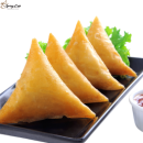 Pair of Vegetable Samosas