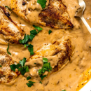 Mushroom Breast Chicken
