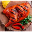 Grilled Half Chicken