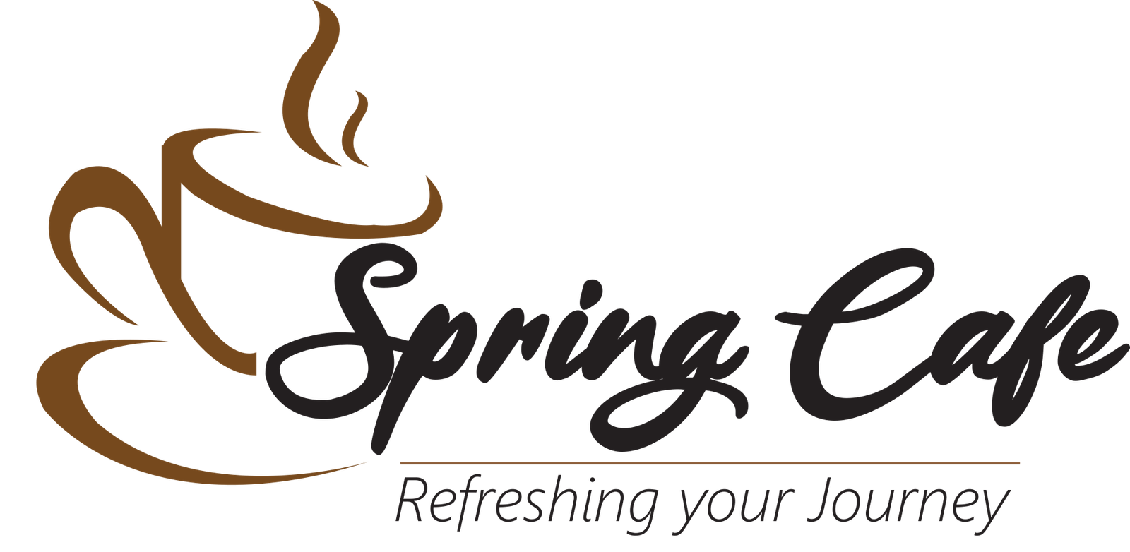 Spring Cafe Hoima Road's Premier Pit Stop for Delicious Eats and Relaxing Ambiance Logo