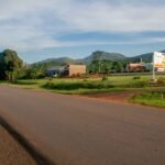 on the Kampala Hoima Highway