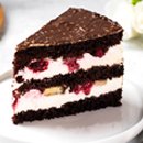 Black Forest Cake Slice