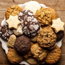 Cookies (Coconut, Chocolate, Ginger, Moroccan)