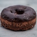 Dark Chocolate or White Chocolate Doughnut