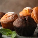 Muffins (Banana, Chocolate, Lemon, Vanilla)