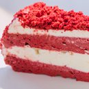 Red Velvet Cake Slice