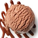 Scoop of Chocolate Ice cream