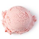 Scoop of Strawberry Ice cream