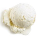 Scoop of Vanilla Ice cream